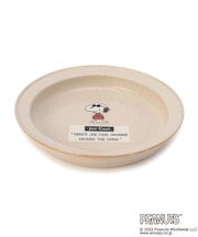 SNOOPY すくいやすいカレー皿 L