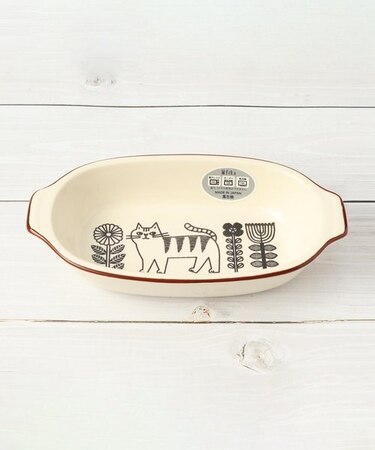 FIKA グラタン皿 オーバル