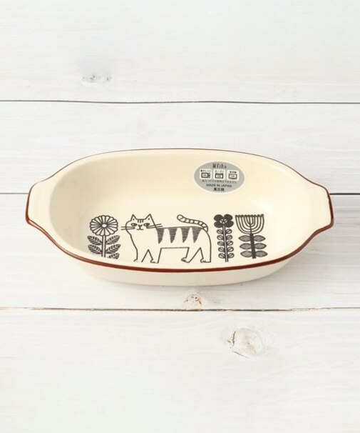 FIKA グラタン皿 オーバル