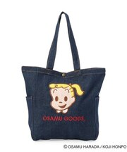 OSAMU デニムトート ジル