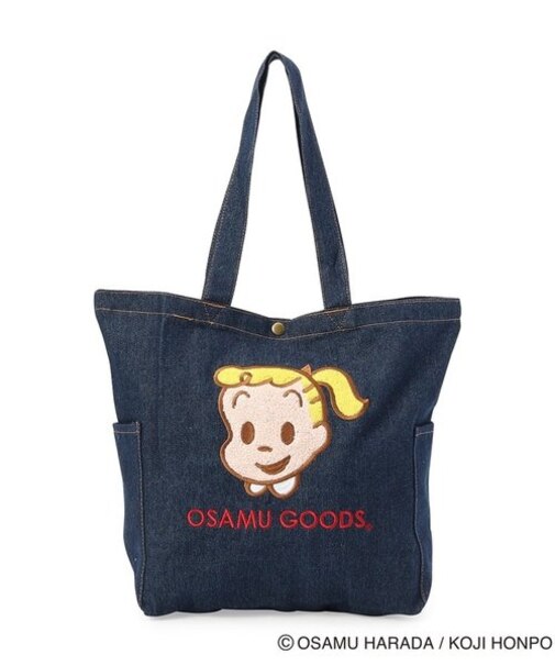 OSAMU デニムトート ジル