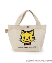OSAMU フェイスミニトート キャット