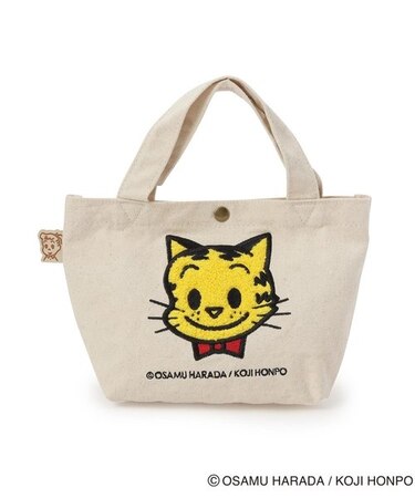 OSAMU フェイスミニトート キャット