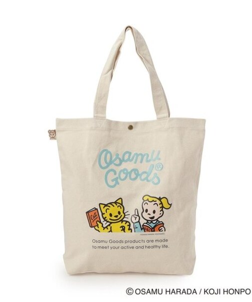 OSAMU A4トート ジル＆キャット