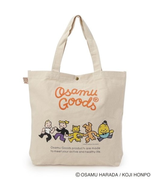 OSAMU A4トート フレンド