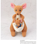 ◆ディズニー 『クマのプーさん』 ぬいぐるみ カンガ＆ルー