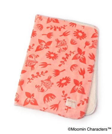 【あったか】MOOMIN ウィンターブランケット