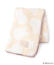 【あったか】Dick Bruna miffy オパールブランケット