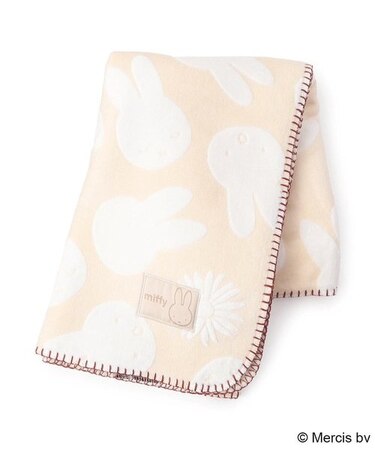 【あったか】Dick Bruna miffy オパールブランケット