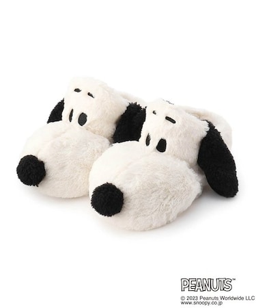SNOOPY スリッパ ナポレオンスタイル