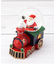◆【クリスマス】スノーグローブ トレインサンタB