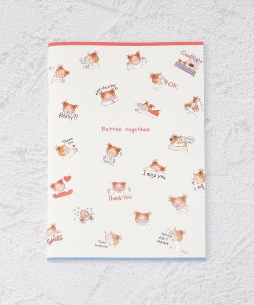 ◆COCOちゃん ノート A5 トーキングココ