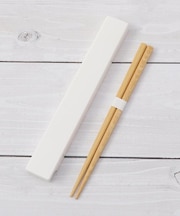 ◆やさしい彩 抗菌箸＆箸箱セット