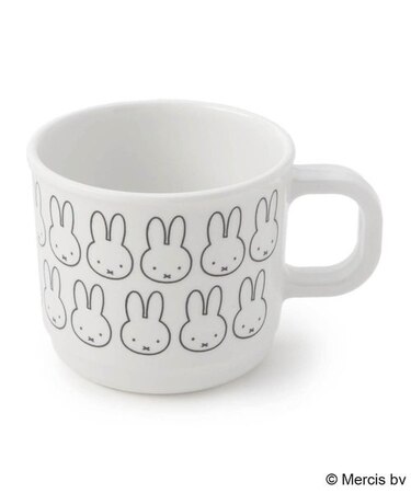 Dick Bruna miffy マグカップ オカオイッパイ