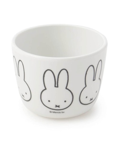 ◆Dick Bruna miffy 湯呑 オカオイッパイ