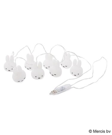 Dick Bruna miffy ガーランドライト