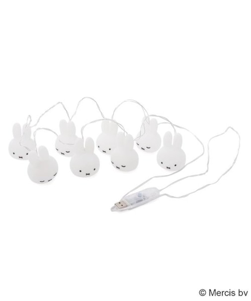 Dick Bruna miffy ガーランドライト