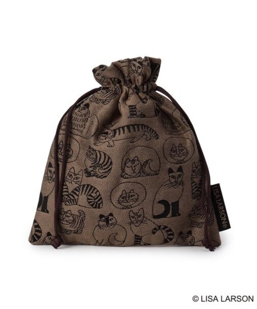 LISA LARSON リサ・ラーソン 巾着