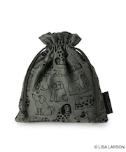 LISA LARSON リサ・ラーソン 巾着