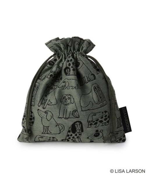 LISA LARSON リサ・ラーソン 巾着