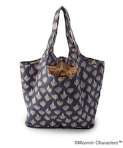 MOOMIN 底板付バッグレジカゴ