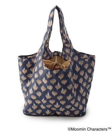 MOOMIN 底板付バッグレジカゴ