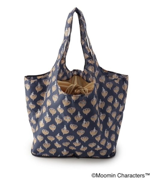 MOOMIN 底板付バッグレジカゴ