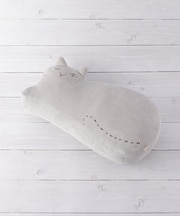 にゃふにゃふ ダイカットクッション