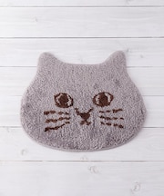 にゃふにゃふ ダイカットチェアパッド