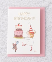 ◆COCOちゃん ミニカード バースデー