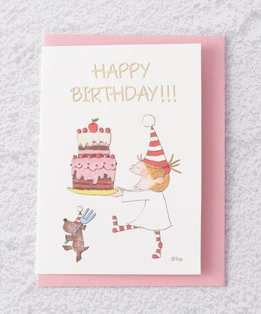 ◆COCOちゃん ミニカード バースデー