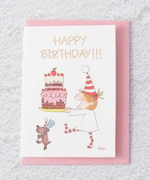 ◆COCOちゃん ミニカード バースデー