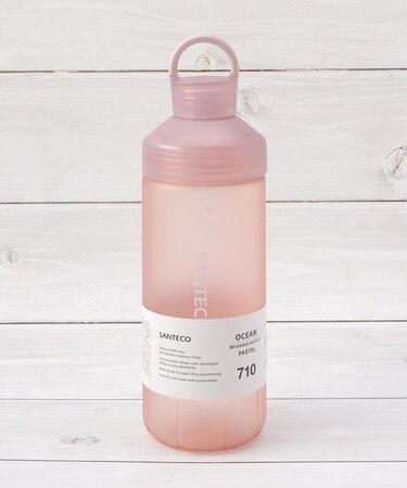 SANTECO オーシャンビバレッジ ボトル パステル 710ml