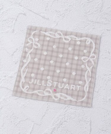 ◆JILL STUART タオルハンカチ スイートチェック