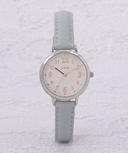 10気圧防水バックスキンウォッチ