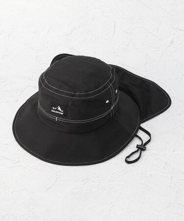 タレ付き アドベンチャーハット