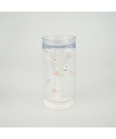 うがいコップ＆スタンド シマエナガ
