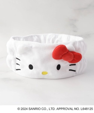 ◆ハローキティ フェイスヘアバンド HELLO KITTY 50th