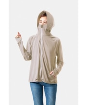 UVプロテクト シャインパーカー