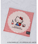 ◆ハローキティ タオルハンカチ セブンティーズチェック HELLO KITTY 50th