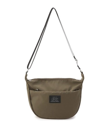 JOUET ジョエット 微光沢 10ポケットショルダー