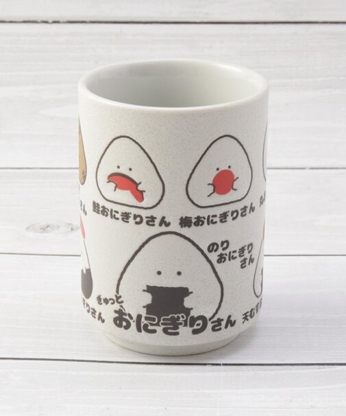 寿司 湯呑 ぎゅっとおにぎりさん