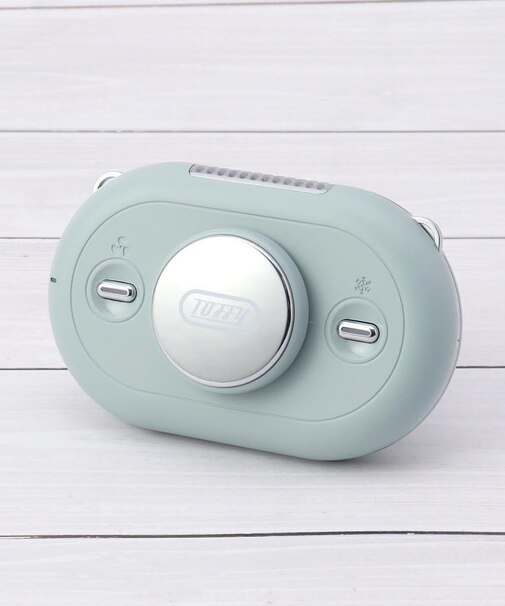 【ハンディ/首掛け/冷却】Toffy トフィー ひんやりハンズフリーファン