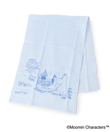 ◆【ひんやり】MOOMIN 冷感ガーゼタオル