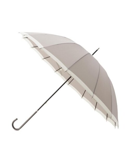 【晴雨兼用/UV】16フレーム リムライン 長傘