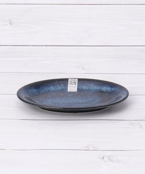 ◆窯変 中華 楕円皿