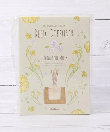 ◆バンブーマテリアル リードディフューザー ディライトフルムスク