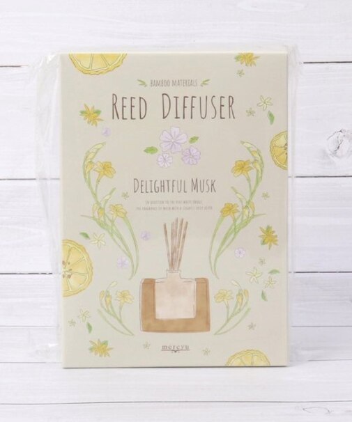 ◆バンブーマテリアル リードディフューザー ディライトフルムスク