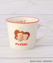 パンどろぼう マグカップ カラーライン 200ml