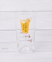 ◆目安つき ハイボールグラス 400ml